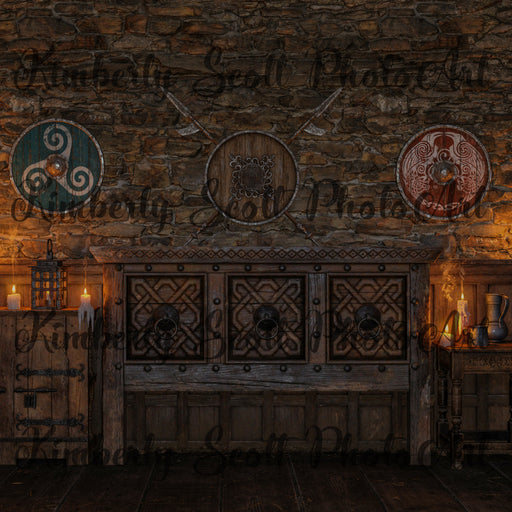 Viking Bedroom
