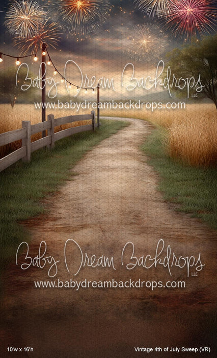 Vintage 4th of July Sweep (VR)