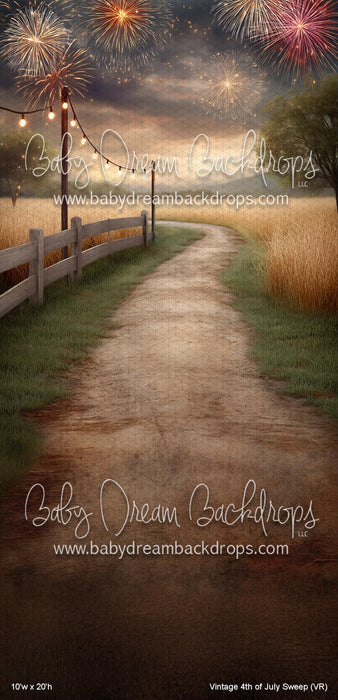 Vintage 4th of July Sweep (VR)