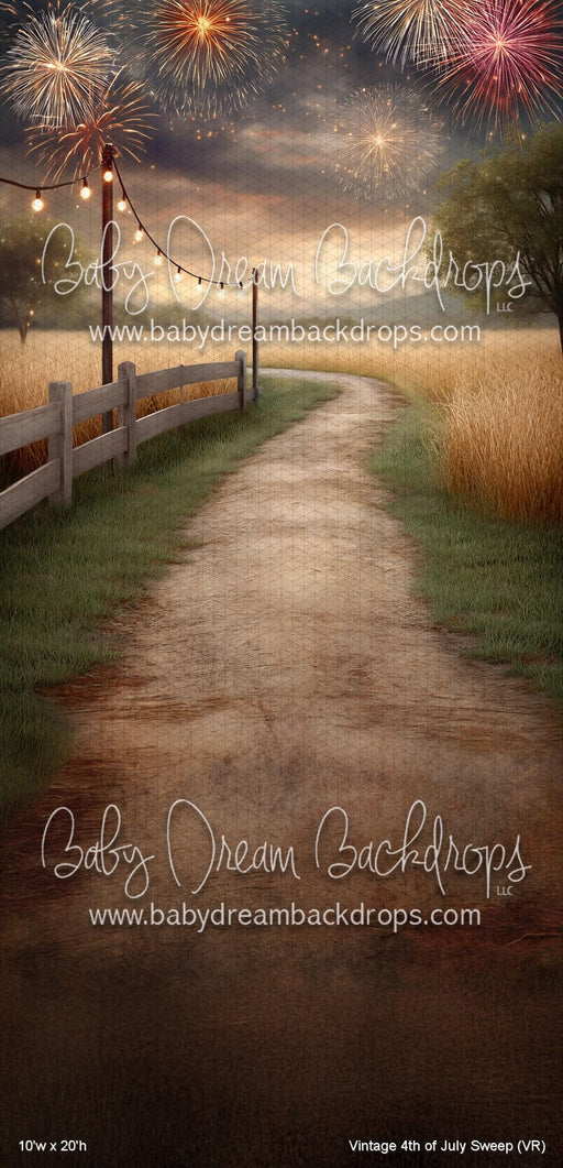 Vintage 4th of July Sweep (VR)