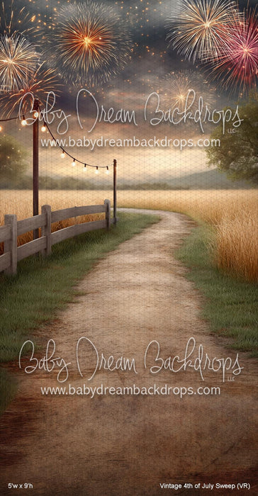 Vintage 4th of July Sweep (VR)