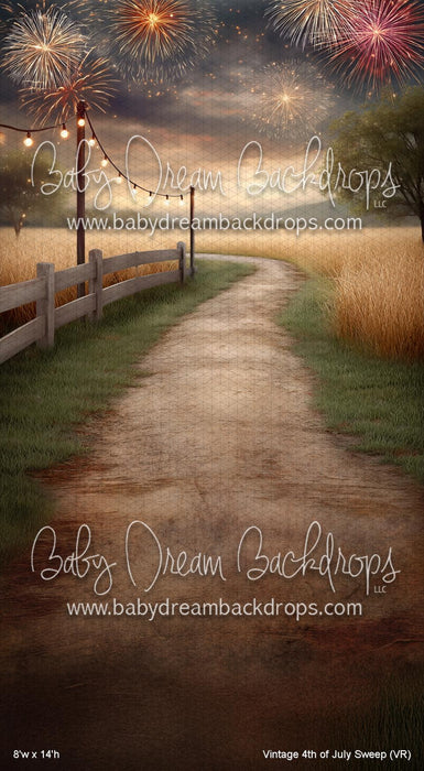 Vintage 4th of July Sweep (VR)