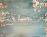 Vintage Blue Florals Floor (VR)