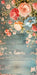 Vintage Blue Florals Sweep (VR)