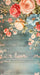 Vintage Blue Florals Sweep (VR)