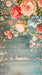 Vintage Blue Florals Sweep (VR)