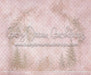 Vintage Blush Christmas Wall (WM)