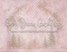 Vintage Blush Christmas Wall (WM)