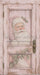 Vintage Blush Santa Door Left Skinny (WM)