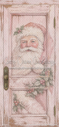 Vintage Blush Santa Door Right Skinny (WM)