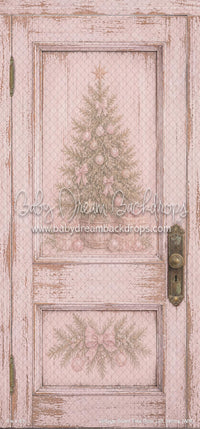 Vintage Blush Tree Door Left Skinny (WM)