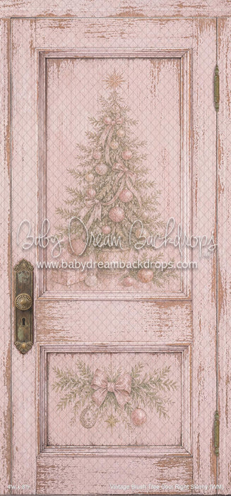 Vintage Blush Tree Door Right Skinny (WM)
