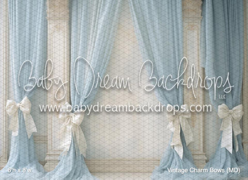 Vintage Charm Bows (MD)