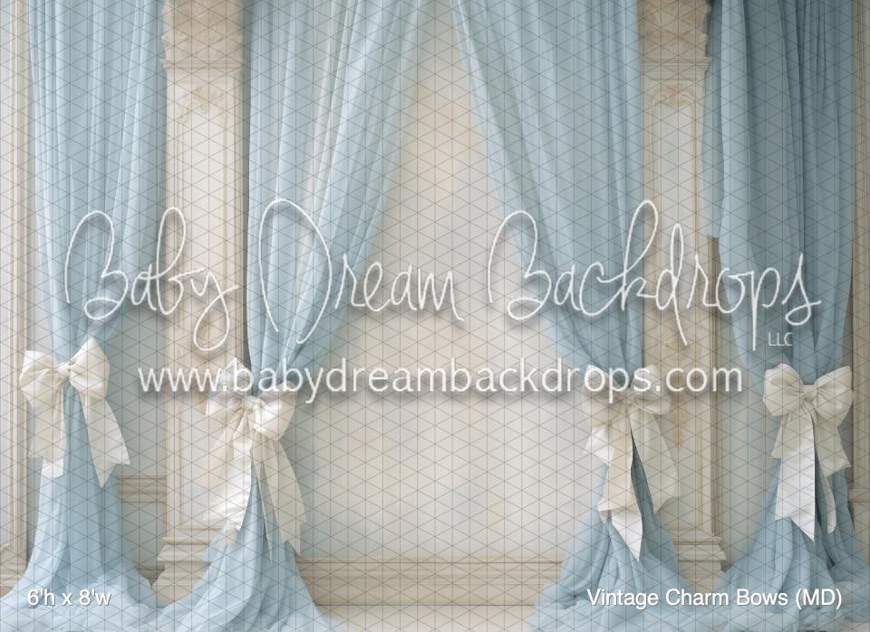 Vintage Charm Bows (MD)