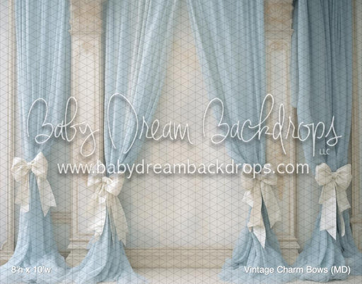 Vintage Charm Bows (MD)