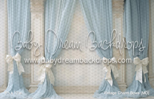 Vintage Charm Bows (MD)