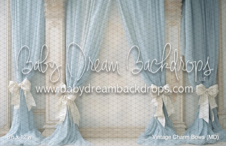 Vintage Charm Bows (MD)