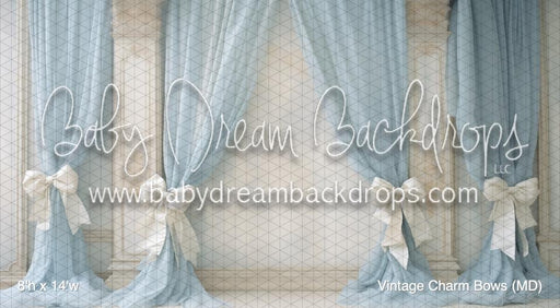 Vintage Charm Bows (MD)