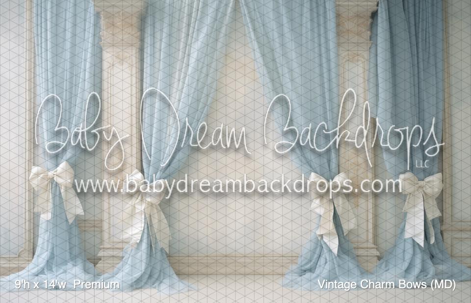 Vintage Charm Bows (MD)