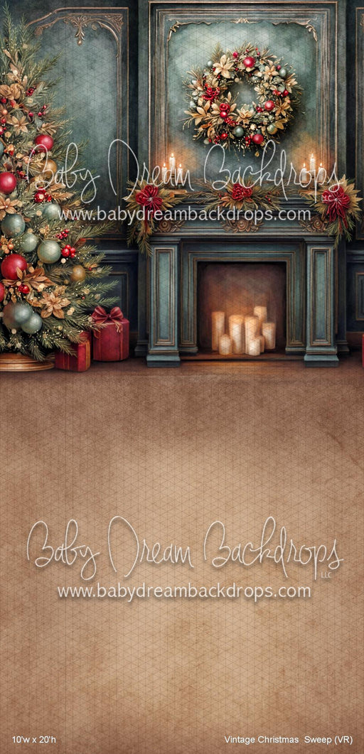 Vintage Christmas  Sweep (VR)