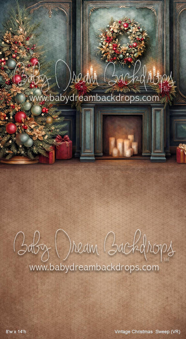 Vintage Christmas  Sweep (VR)