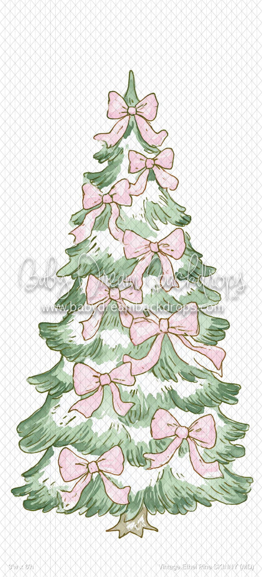 Vintage Ethel Pine SKINNY (MD)