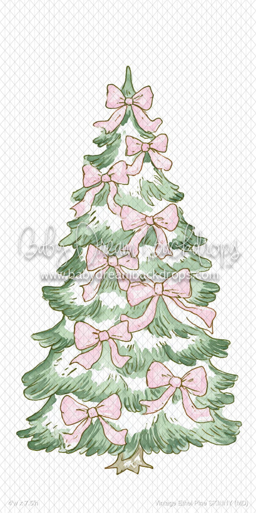 Vintage Ethel Pine SKINNY (MD)