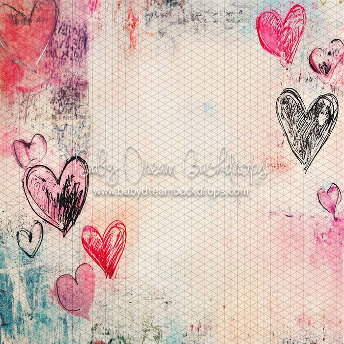 Vintage Heart (no scribbles) (JA)