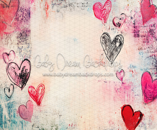 Vintage Heart (no scribbles) (JA)