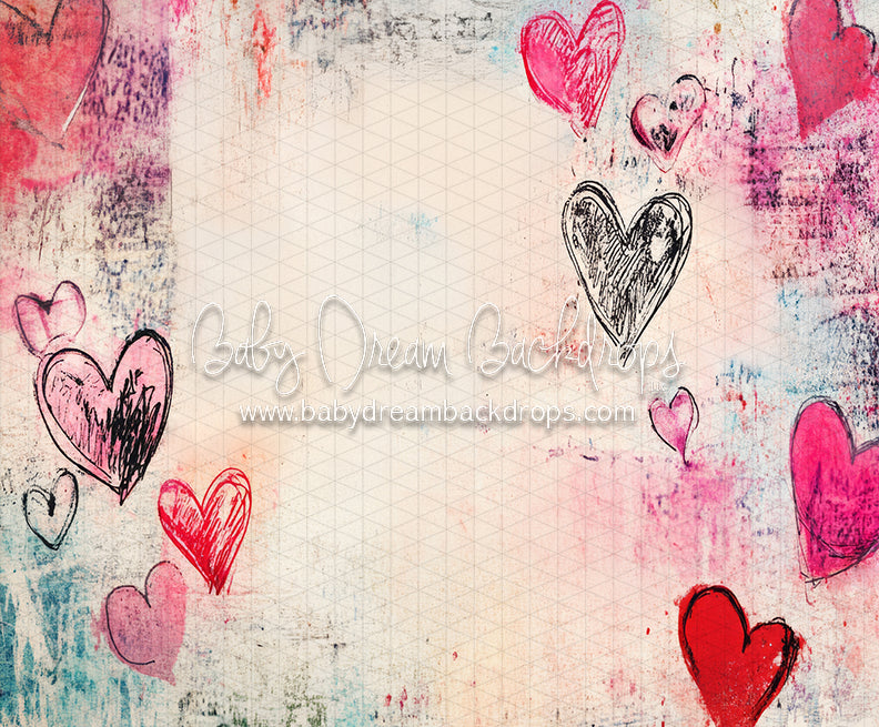 Vintage Heart (no scribbles) (JA)