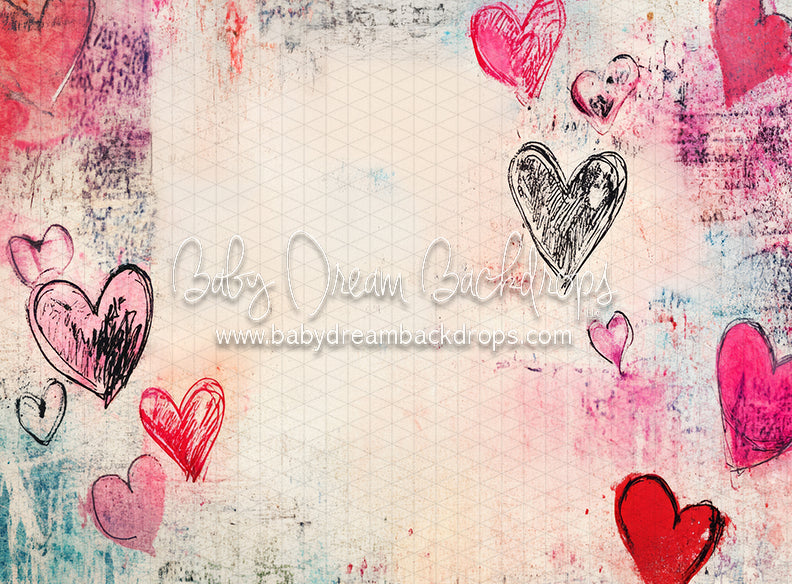 Vintage Heart (no scribbles) (JA)