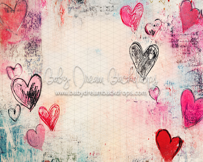 Vintage Heart (no scribbles) (JA)