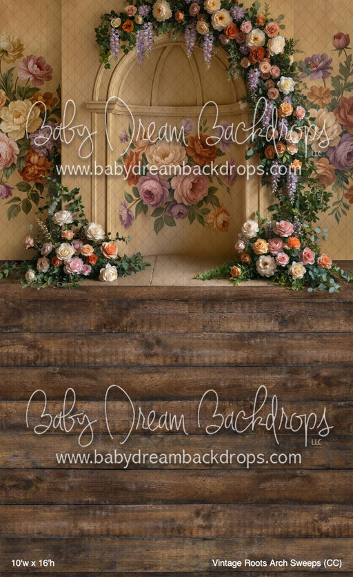 Vintage Roots Arch Sweeps (CC)