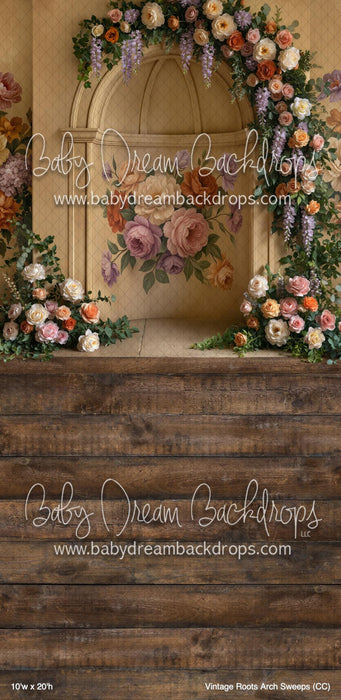Vintage Roots Arch Sweeps (CC)