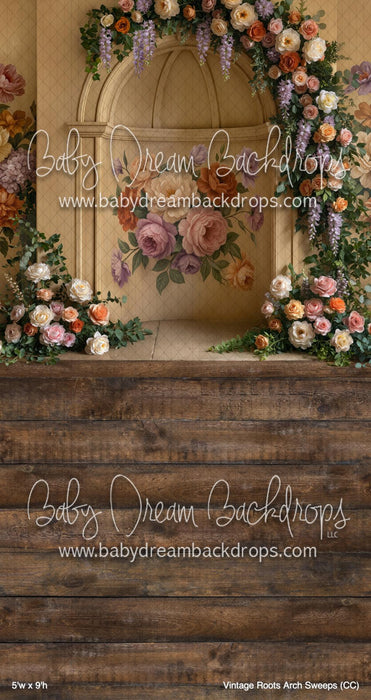 Vintage Roots Arch Sweeps (CC)