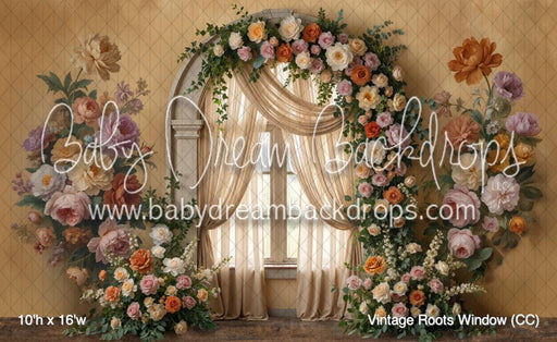Vintage Roots Window (CC)