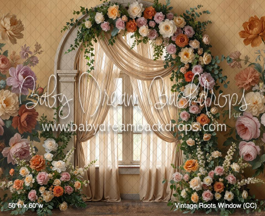 Vintage Roots Window (CC)