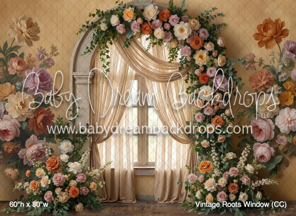 Vintage Roots Window (CC)