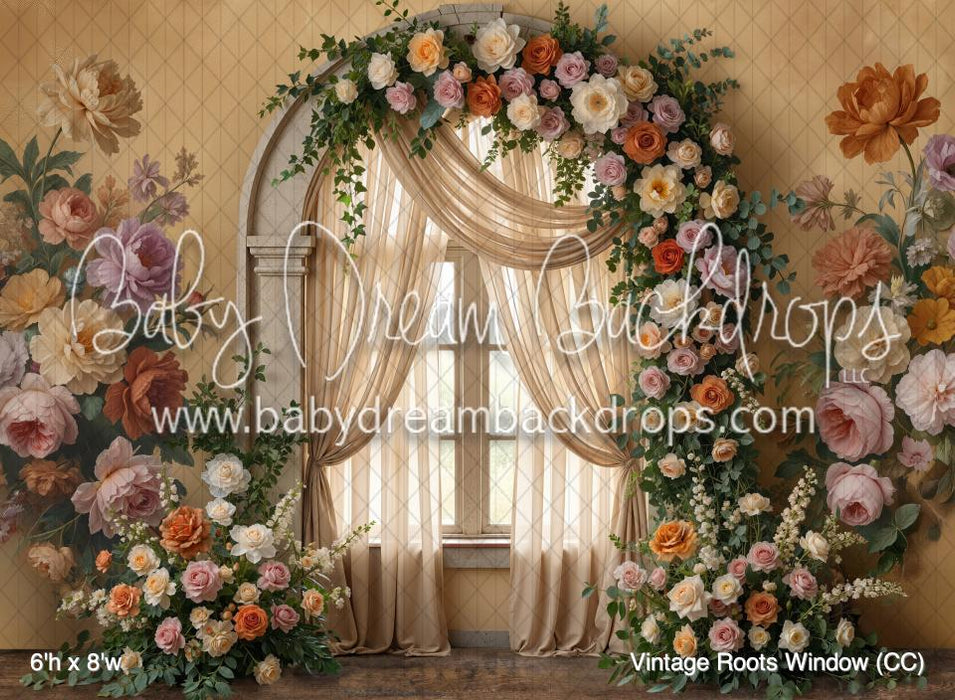 Vintage Roots Window (CC)