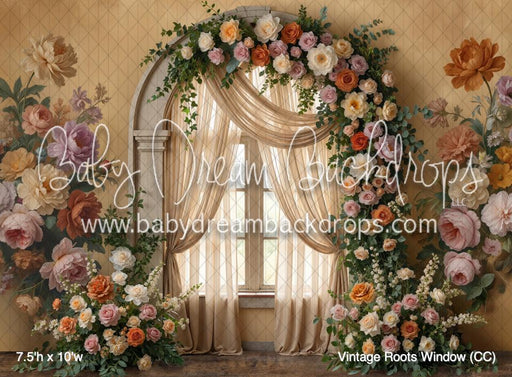 Vintage Roots Window (CC)