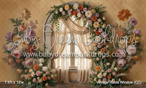 Vintage Roots Window (CC)