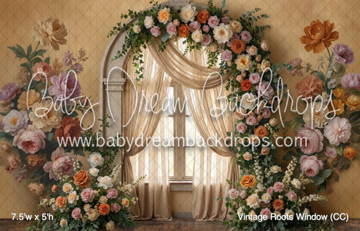 Vintage Roots Window (CC)