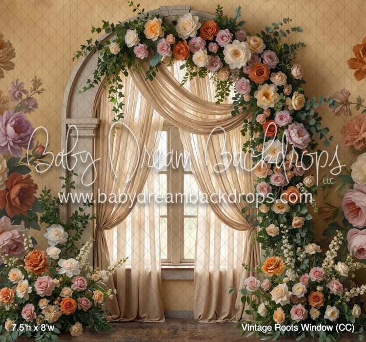 Vintage Roots Window (CC)