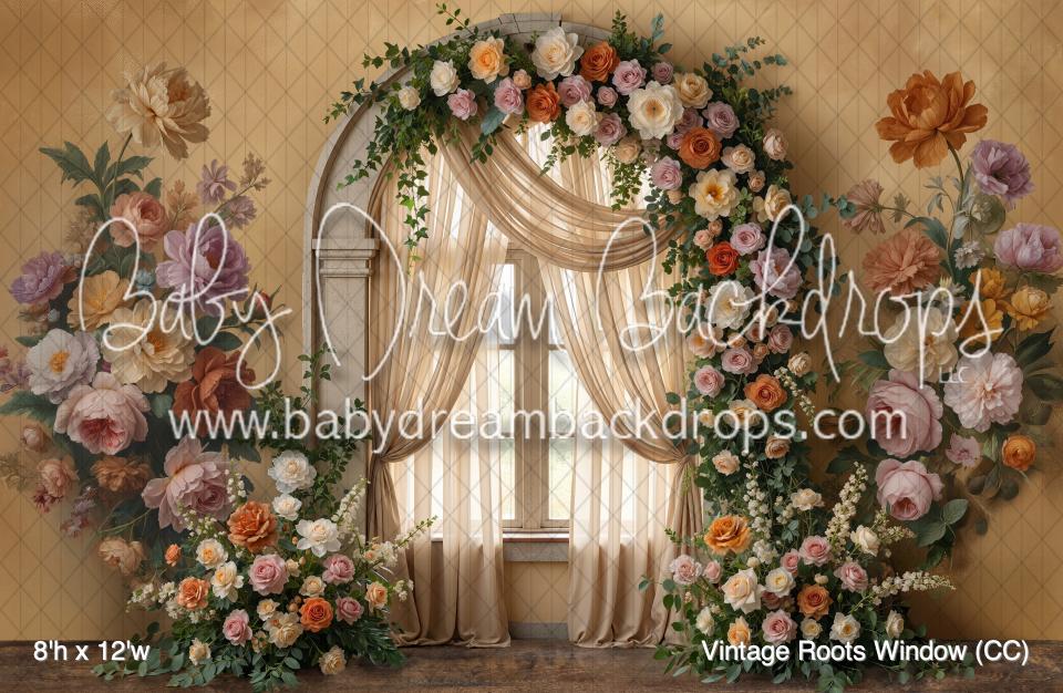 Vintage Roots Window (CC)
