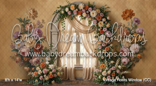 Vintage Roots Window (CC)