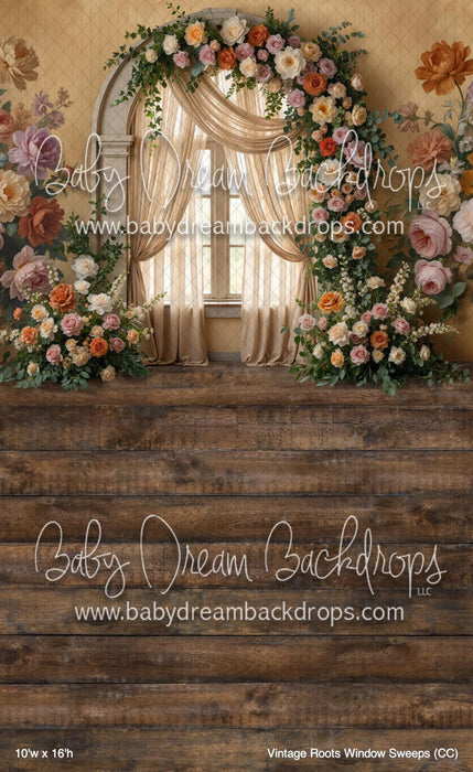 Vintage Roots Window Sweeps (CC)