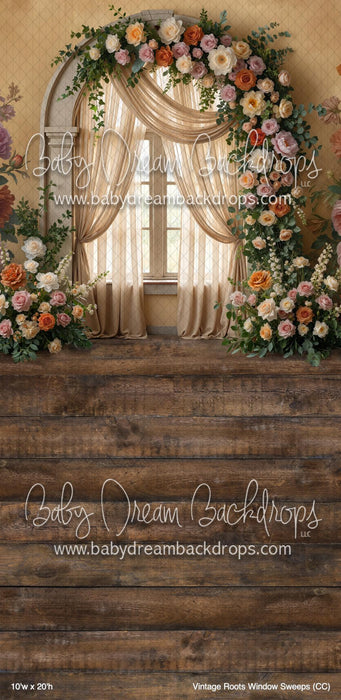 Vintage Roots Window Sweeps (CC)