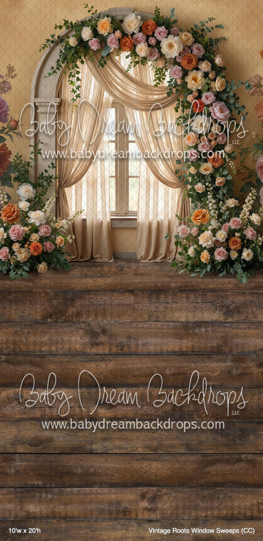 Vintage Roots Window Sweeps (CC)