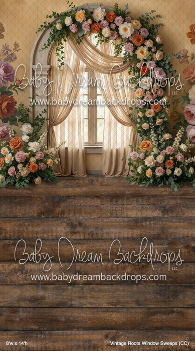 Vintage Roots Window Sweeps (CC)