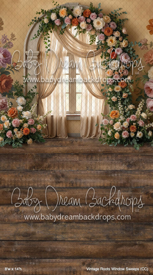 Vintage Roots Window Sweeps (CC)